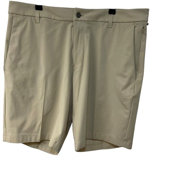 Lululemon Commission Short Slim 9" Warpstreme Size 36 Tofino Sand TFSD 10491 - Picture 1 of 5